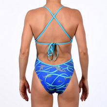 Load image into Gallery viewer, Dolfin Bellas Tie-Back One-Piece Swimsuit