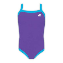Load image into Gallery viewer, A3 Performance Girls Lycra Swimsuit