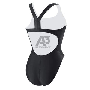 A3 Performance Women's Solid Poly Sprintback Swimsuit