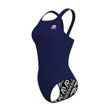 Load image into Gallery viewer, A3 Performance Women&#39;s Solid Poly Sprintback Swimsuit