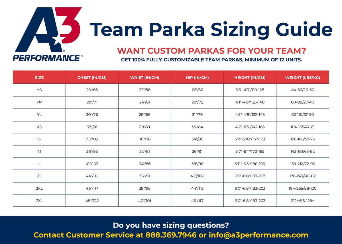 Evolution Aquatics Team Parka – Evolution Pro Shop