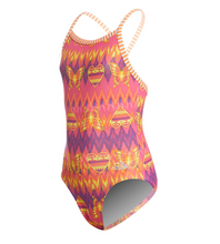 Load image into Gallery viewer, Dolfin Uglies Flutterfly Girl&#39;s One-Piece Swimsuit