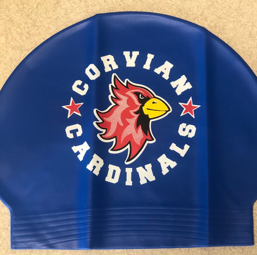 Latex Corvian Swim Cap