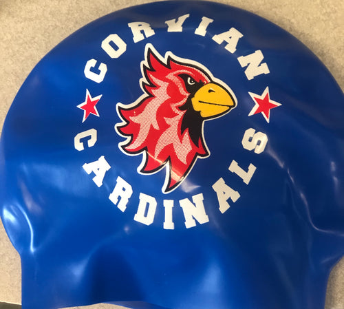 Silicone Corvian Swim Cap