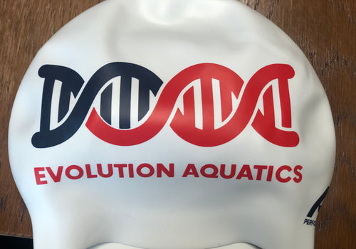 Evolution Team SILICONE swim cap