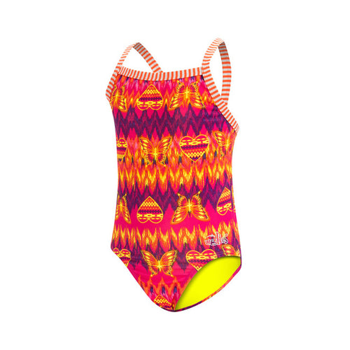 Dolfin Uglies Flutterfly Girl's One-Piece Swimsuit